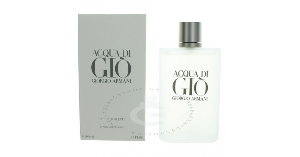 Giorgio Armani Acqua Di Gio EDT For Him 200 ml / 6.7 Fl. oz